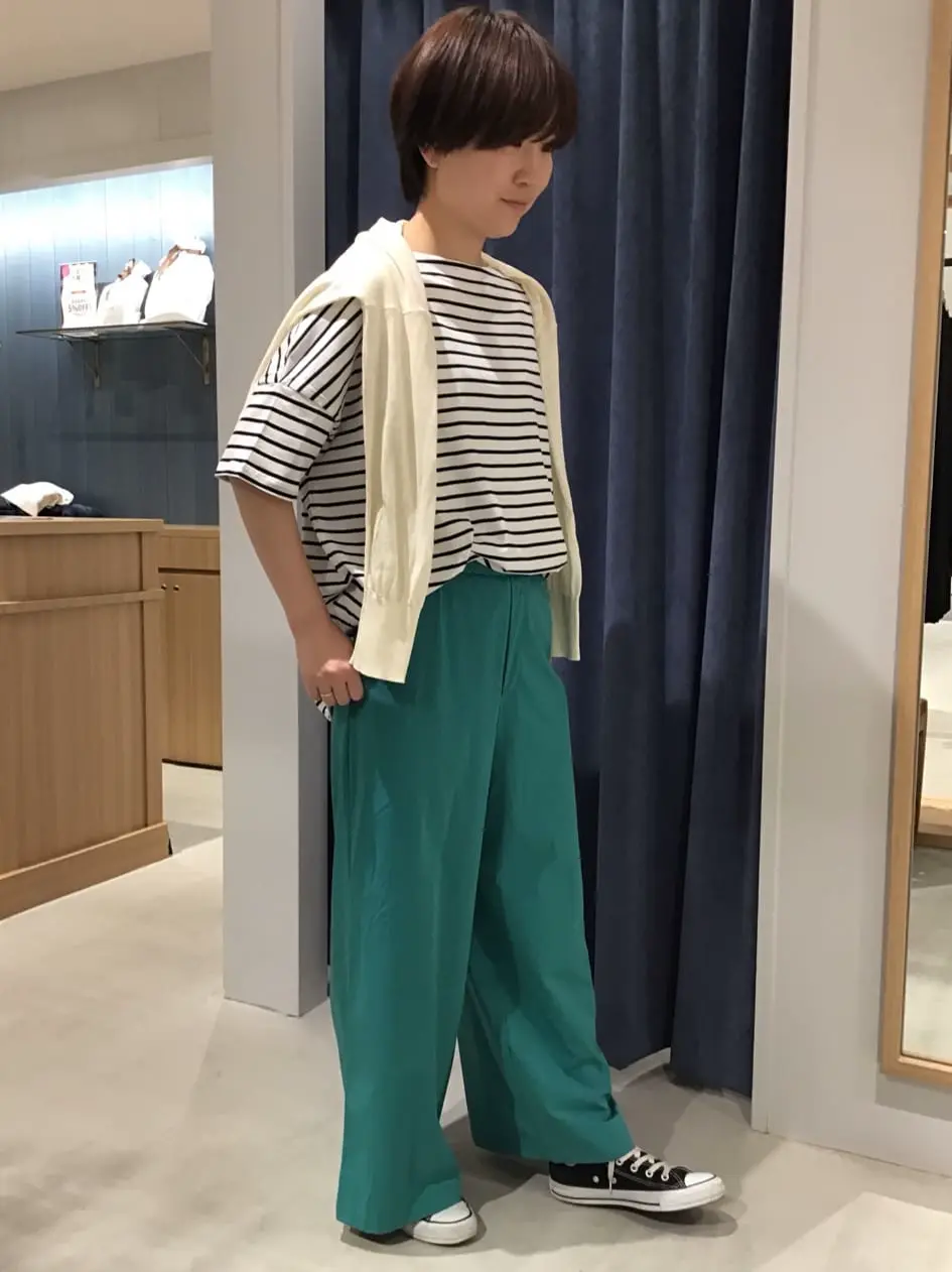  スタッフ コーディネート画像