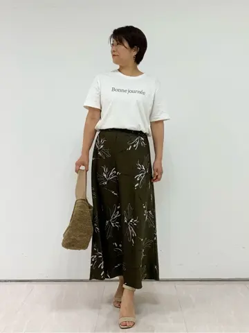 ONWARD CROSSET SELECT スタッフ コーディネート画像