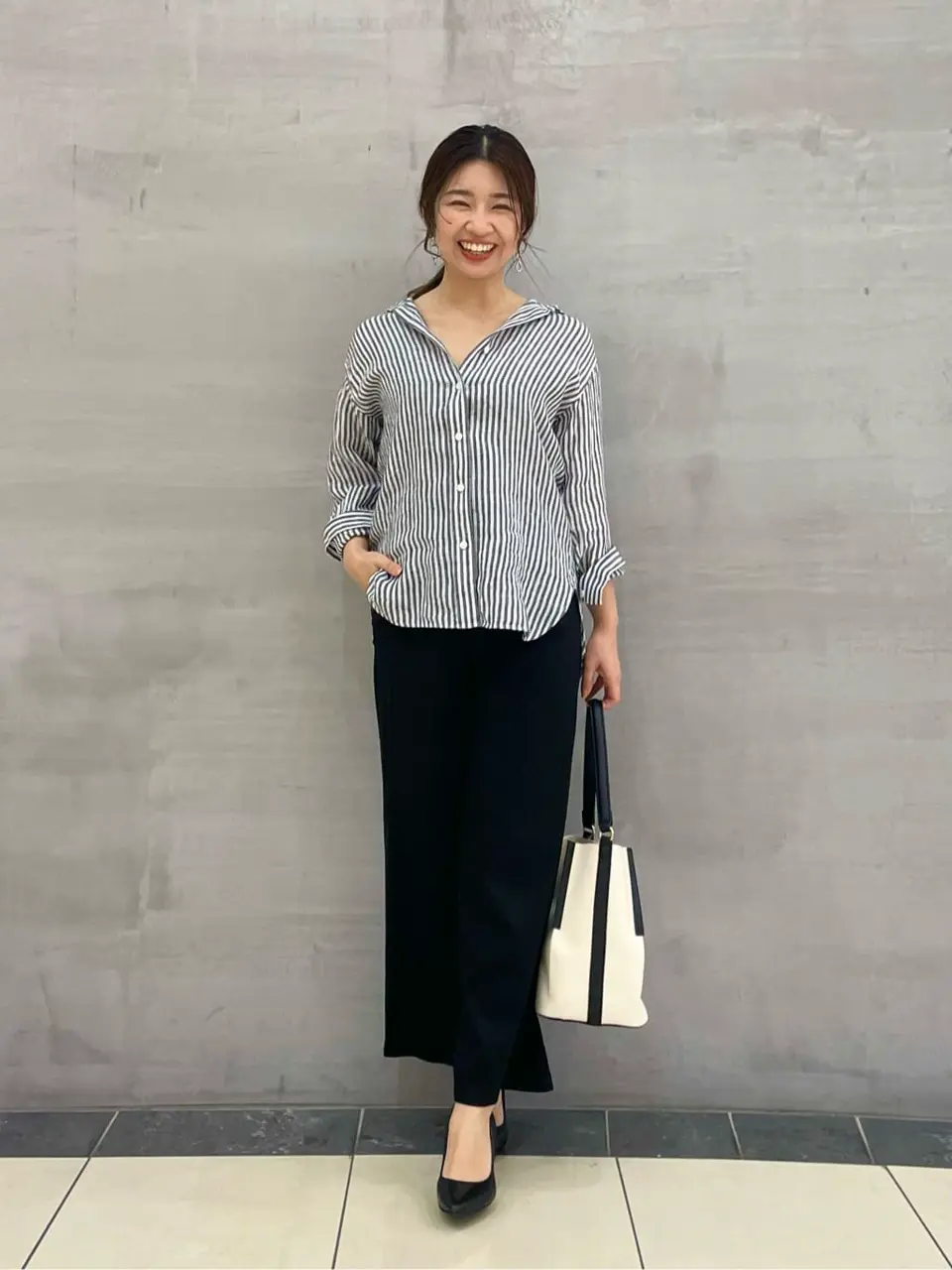 ONWARD CROSSET SELECT 関目 コーディネート画像