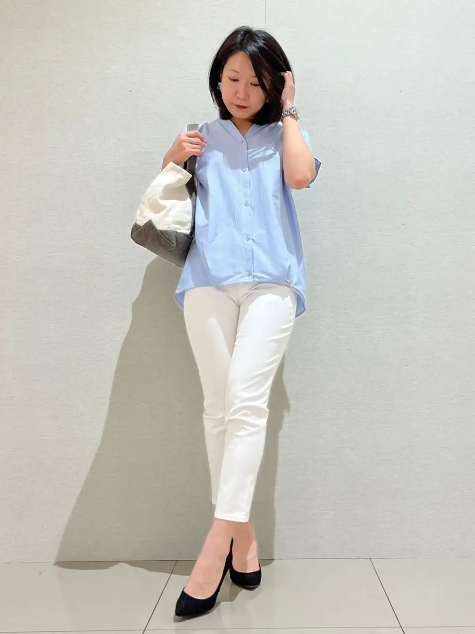  スタッフ コーディネート画像