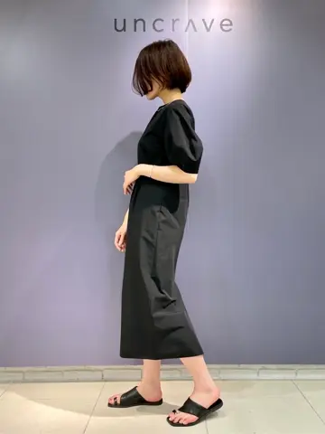 ONWARD CROSSET SELECT イナムラ コーディネート画像