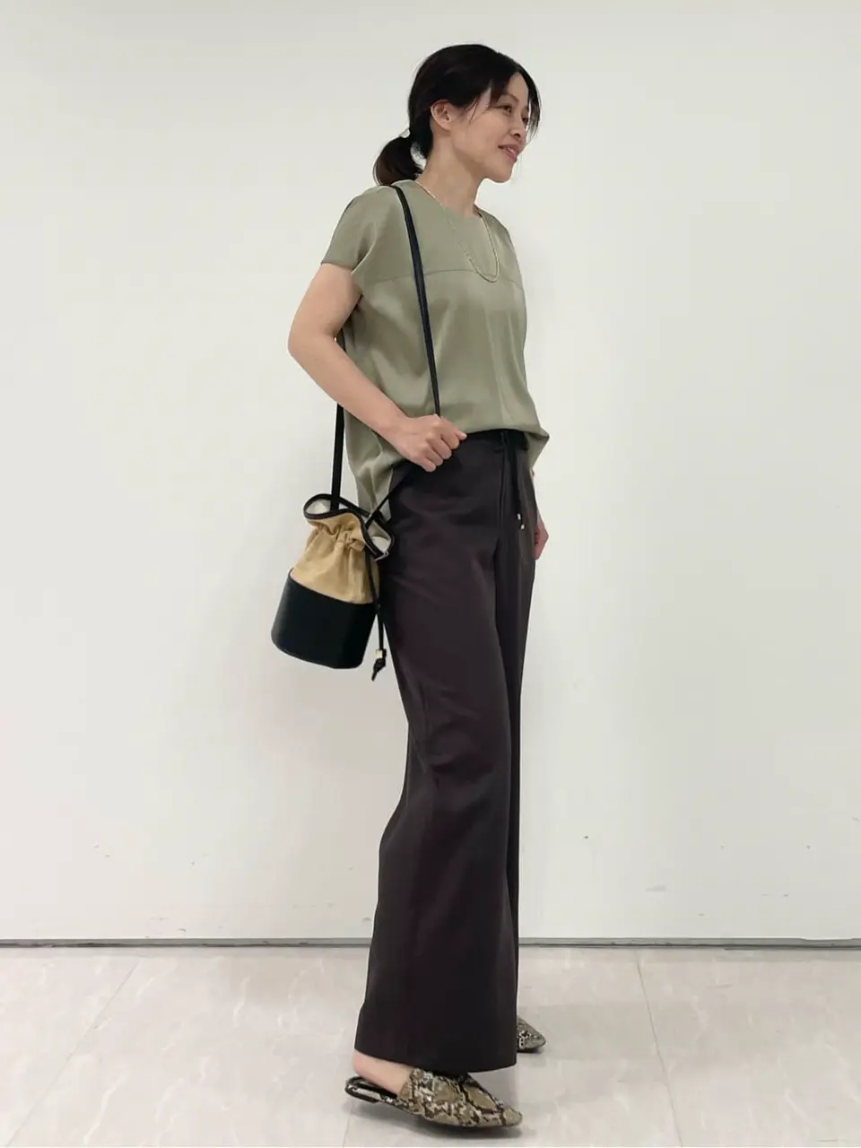 ONWARD CROSSET SELECT スタッフ コーディネート画像