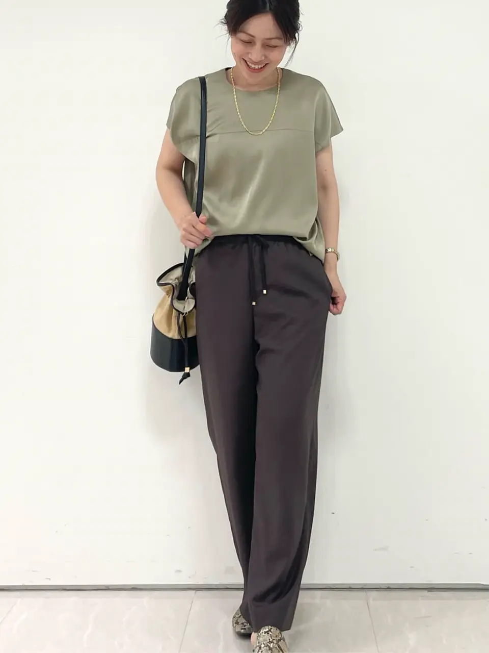 ONWARD CROSSET SELECT スタッフ コーディネート画像