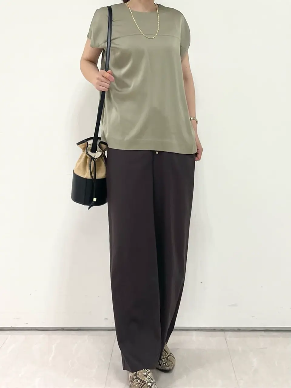 ONWARD CROSSET SELECT スタッフ コーディネート画像