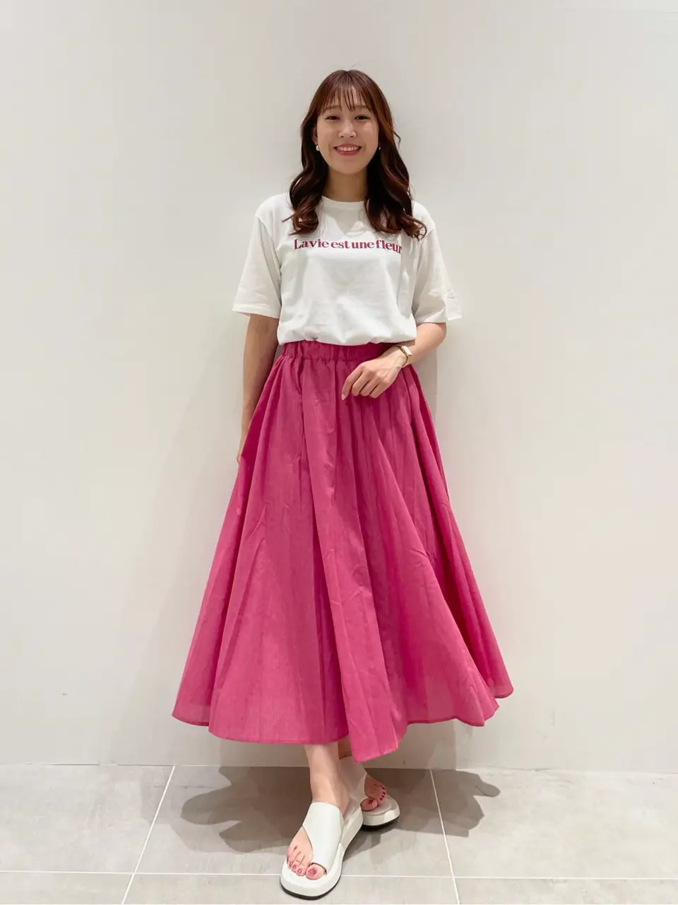 ONWARD CROSSET SELECT 戸澤 コーディネート画像