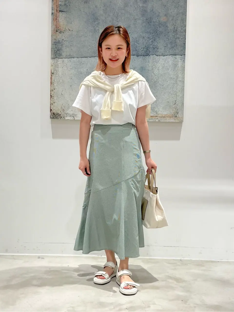 ONWARD CROSSET SELECT 一星 コーディネート画像