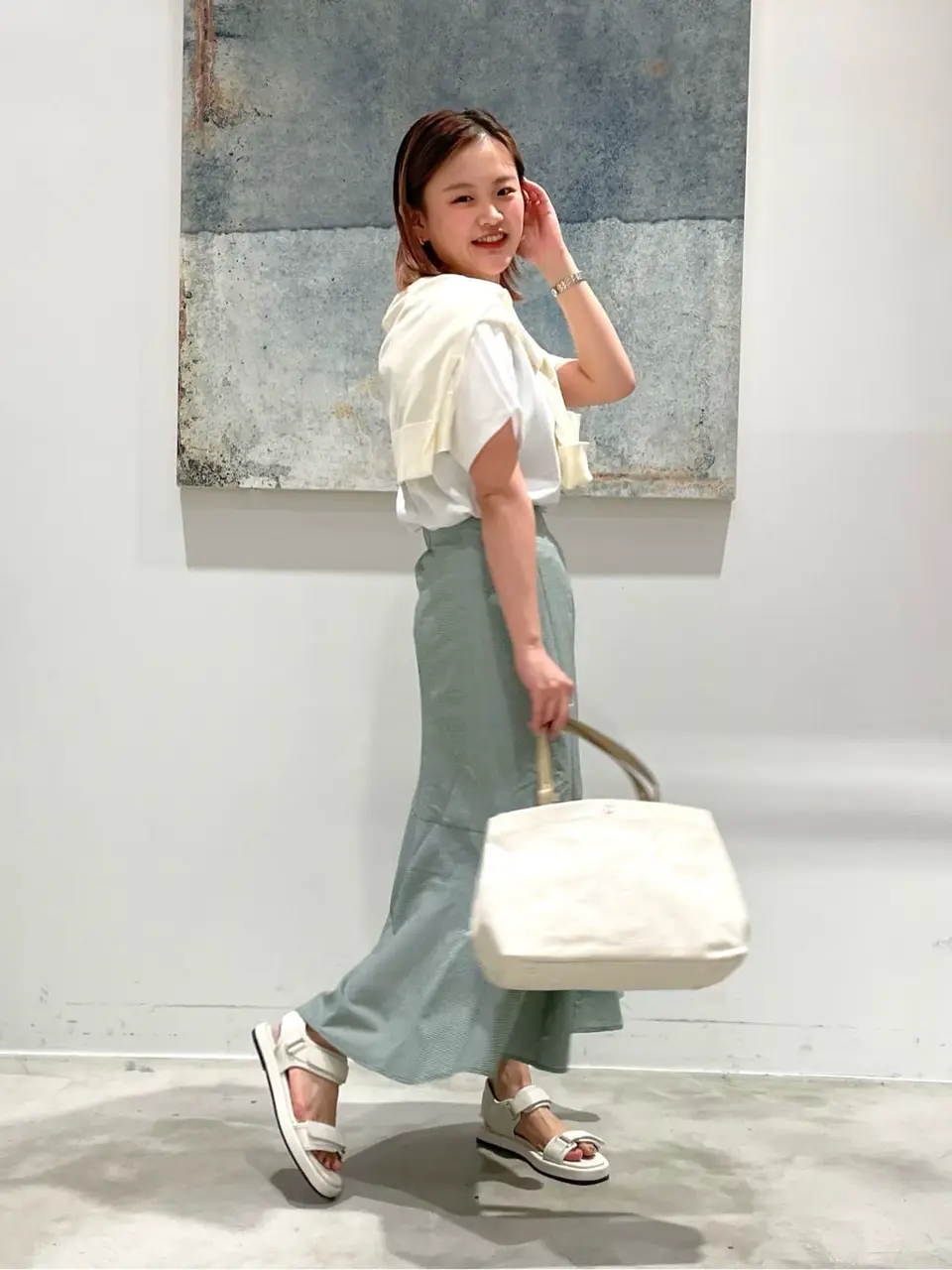 ONWARD CROSSET SELECT 一星 コーディネート画像