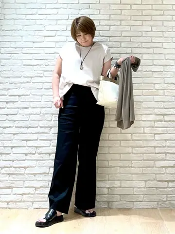 ONWARD CROSSET SELECT 井上 コーディネート画像