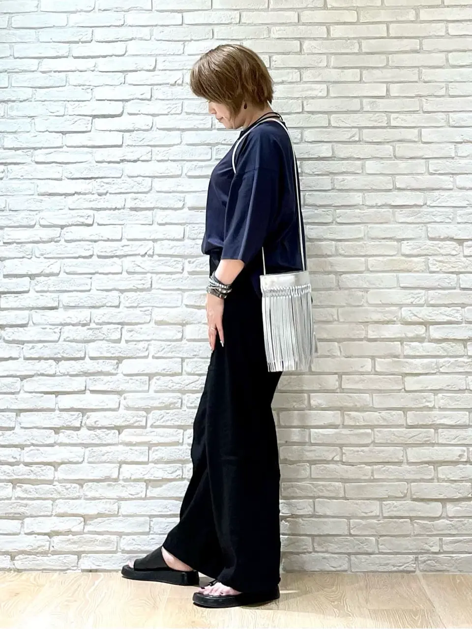 ONWARD CROSSET SELECT 井上 コーディネート画像