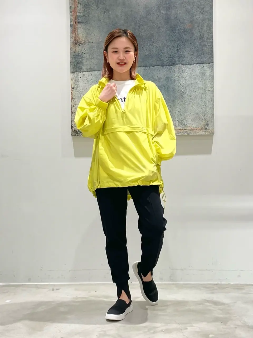  一星 コーディネート画像