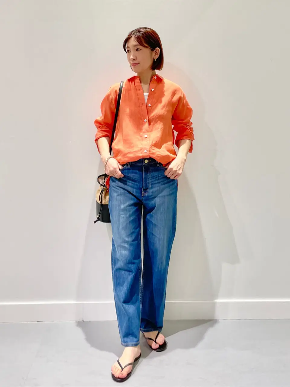  濱野 コーディネート画像