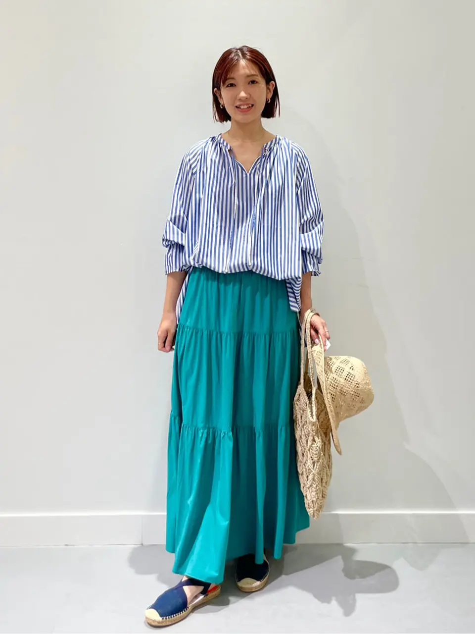  濱野 コーディネート画像