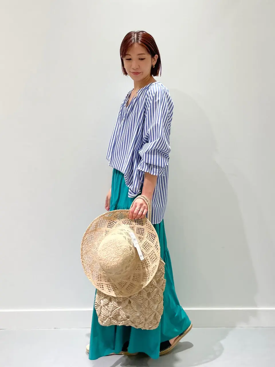 ONWARD CROSSET SELECT 濱野 コーディネート画像