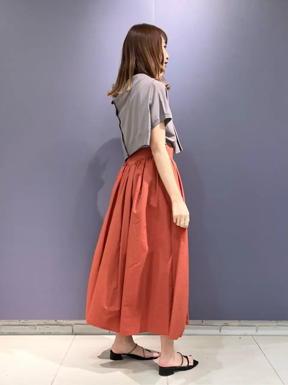 ONWARD CROSSET SELECT Kanako コーディネート画像