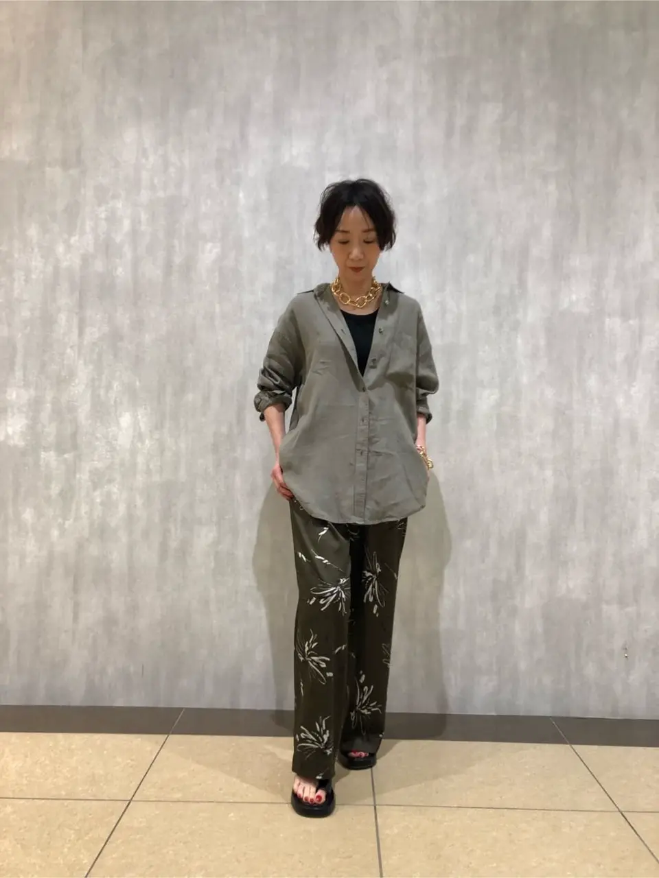  岩渕 コーディネート画像