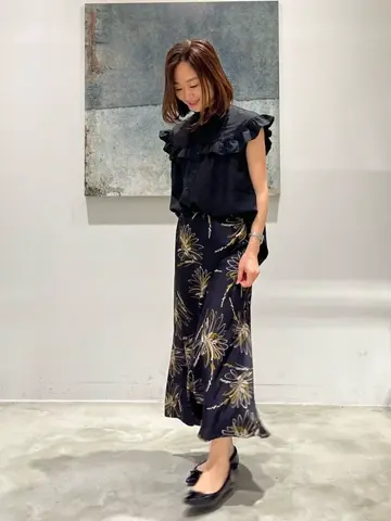 ONWARD CROSSET SELECT 田中 コーディネート画像