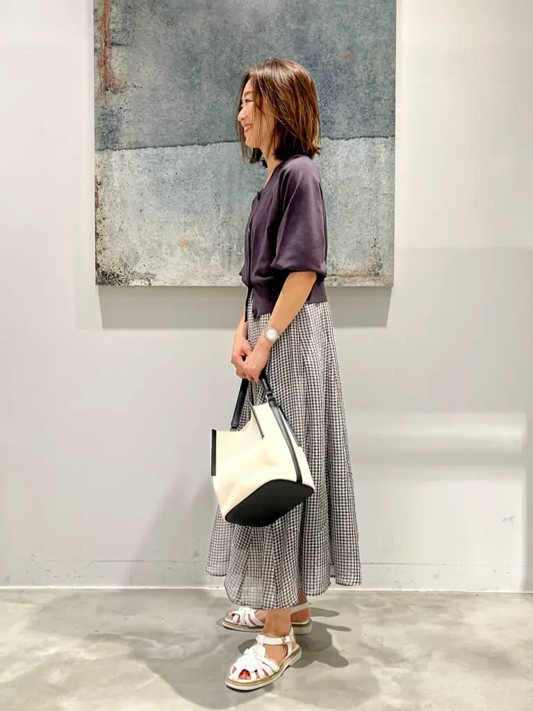 ONWARD CROSSET SELECT 田中 コーディネート画像