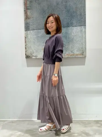 ONWARD CROSSET SELECT 田中 コーディネート画像