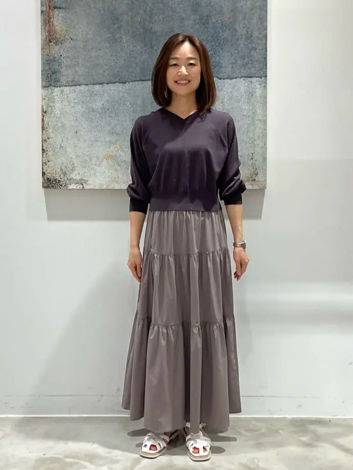 ONWARD CROSSET SELECT 田中 コーディネート画像