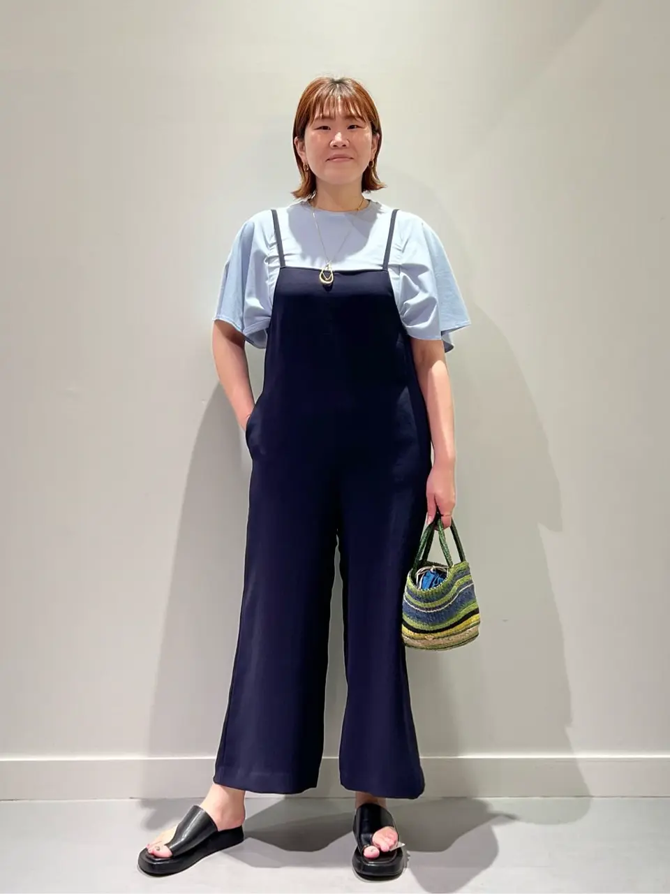 ONWARD CROSSET SELECT 林 コーディネート画像