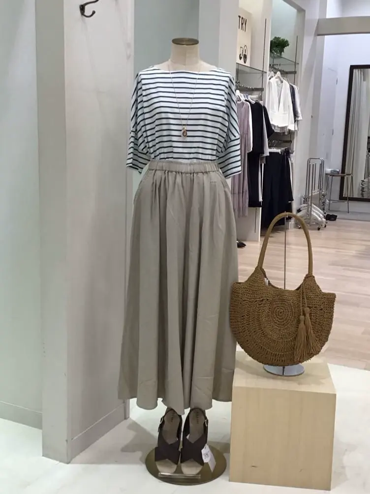 ONWARD CROSSET SELECT 横溝 コーディネート画像