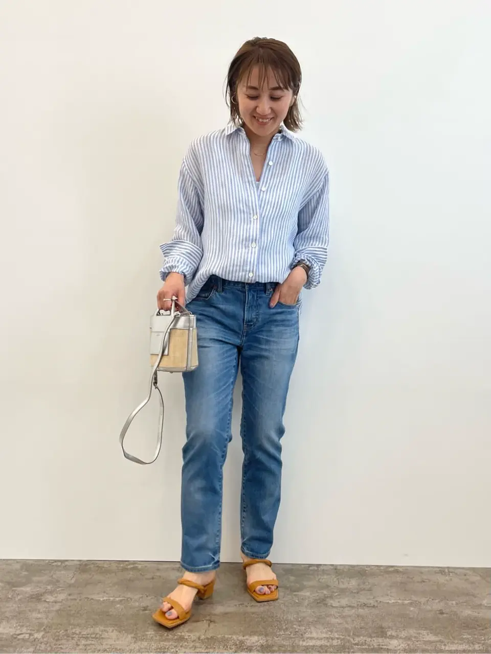 ONWARD CROSSET SELECT 茂木 コーディネート画像