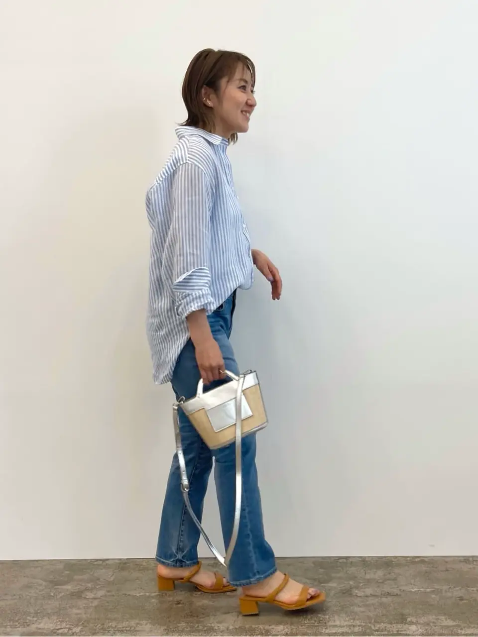 ONWARD CROSSET SELECT 茂木 コーディネート画像