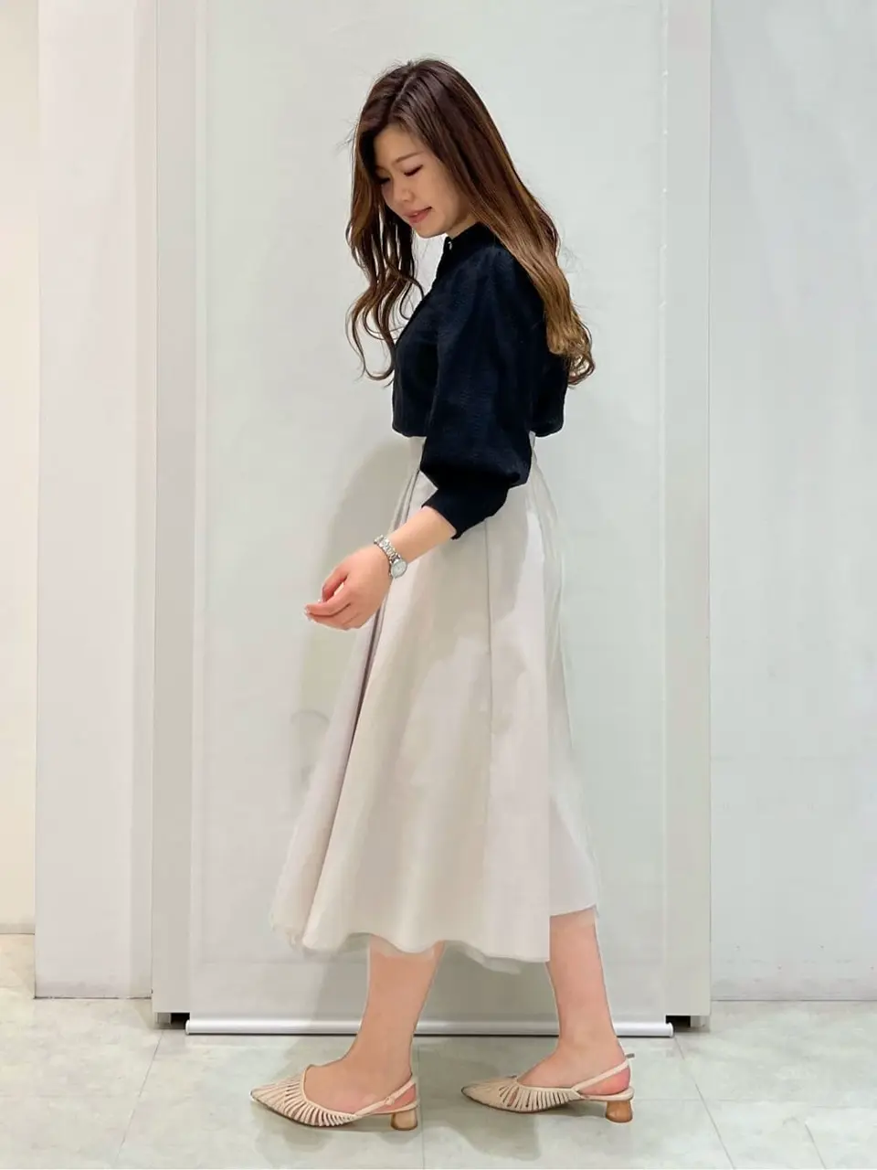 ONWARD CROSSET SELECT mami コーディネート画像