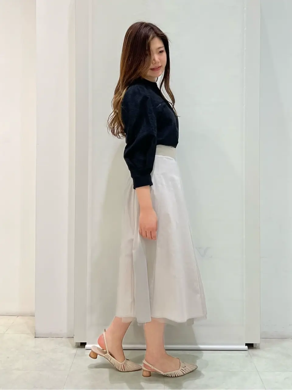 ONWARD CROSSET SELECT mami コーディネート画像