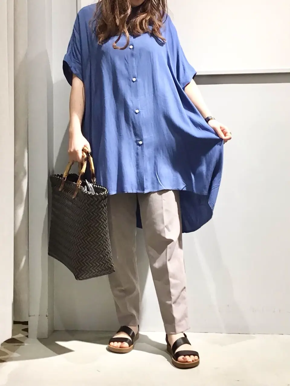 ONWARD CROSSET SELECT 吉田 コーディネート画像