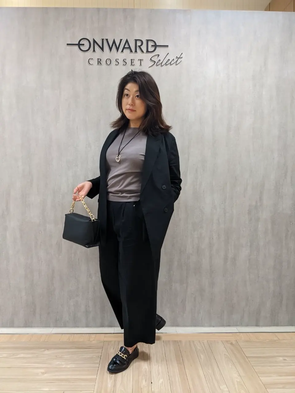 ONWARD CROSSET SELECT スタッフ コーディネート画像