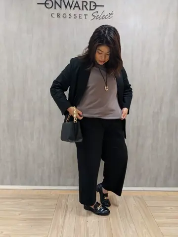 ONWARD CROSSET SELECT スタッフ コーディネート画像