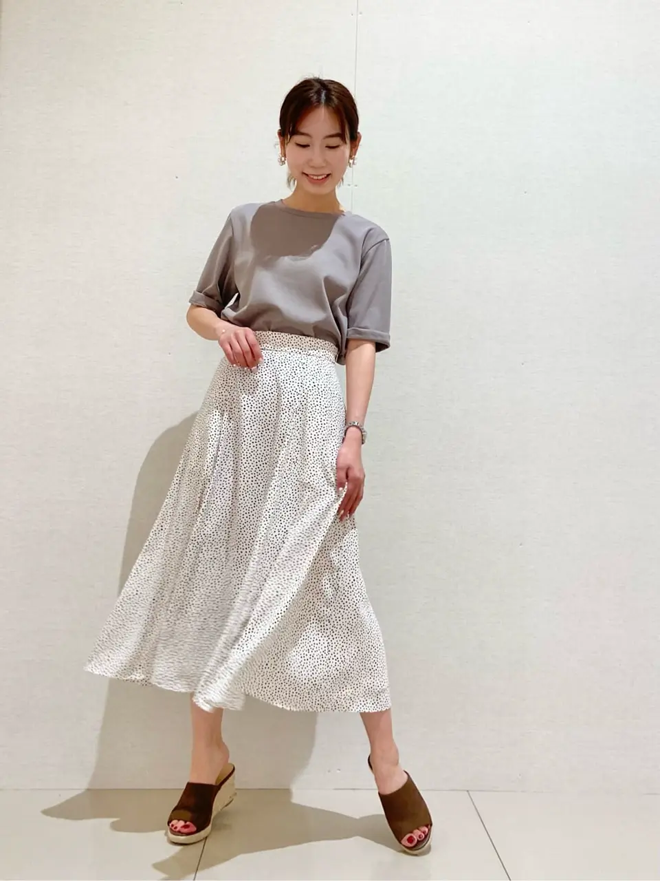  スタッフ コーディネート画像