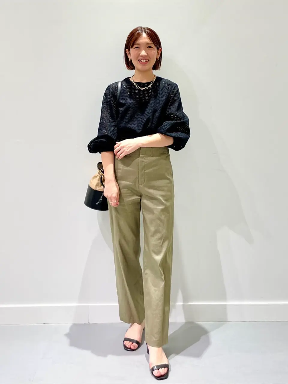  濱野 コーディネート画像