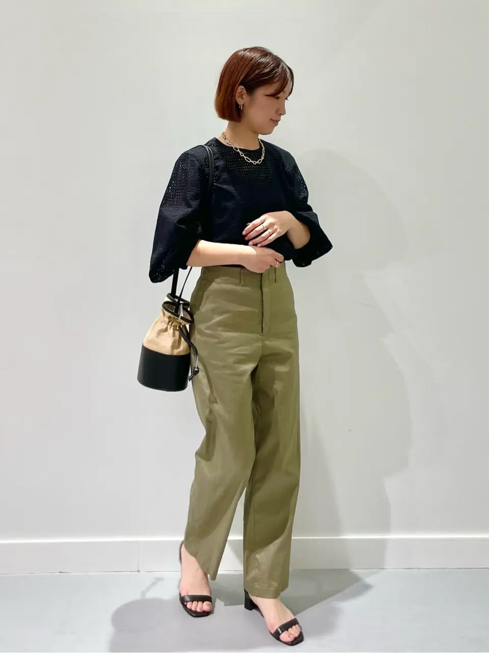 ONWARD CROSSET SELECT 濱野 コーディネート画像