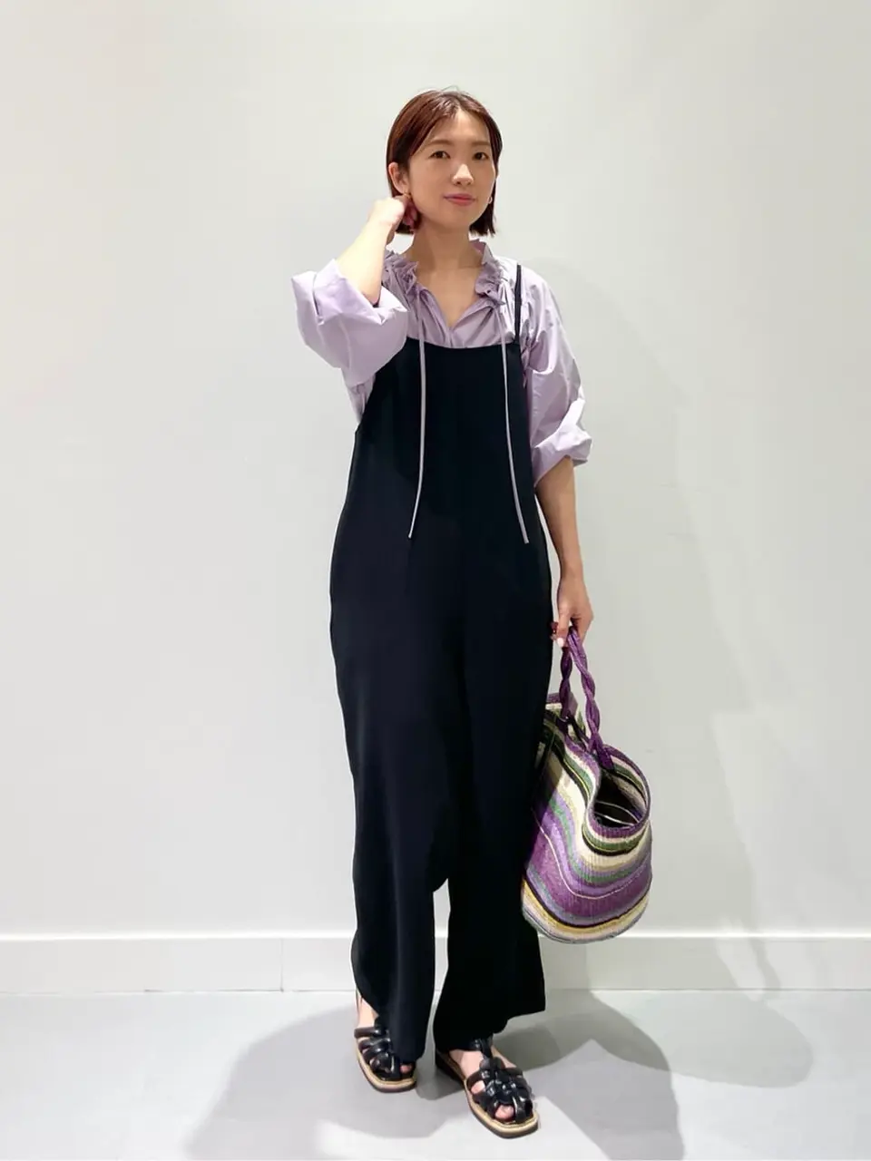 ONWARD CROSSET SELECT 濱野 コーディネート画像