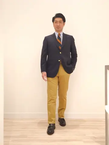 ONWARD CROSSET SELECT 岡 コーディネート画像