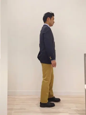 ONWARD CROSSET SELECT 岡 コーディネート画像