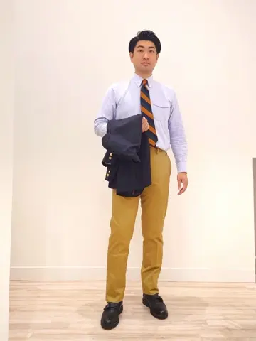 ONWARD CROSSET SELECT 岡 コーディネート画像