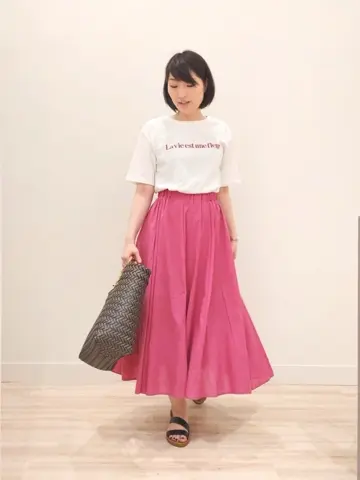 ONWARD CROSSET SELECT 岡 コーディネート画像