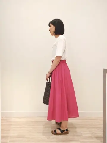 ONWARD CROSSET SELECT 岡 コーディネート画像