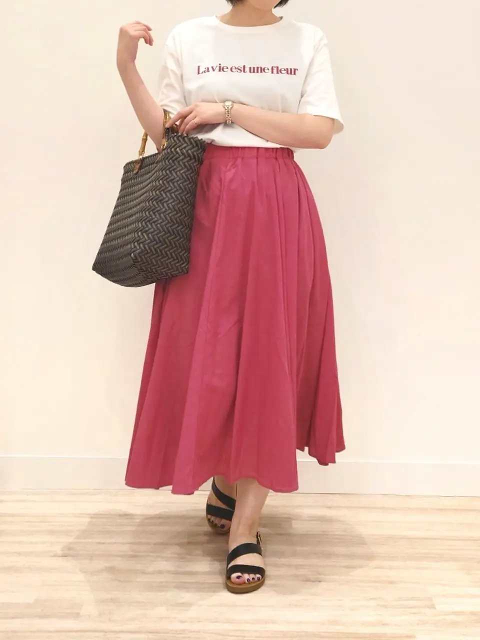 ONWARD CROSSET SELECT 岡 コーディネート画像