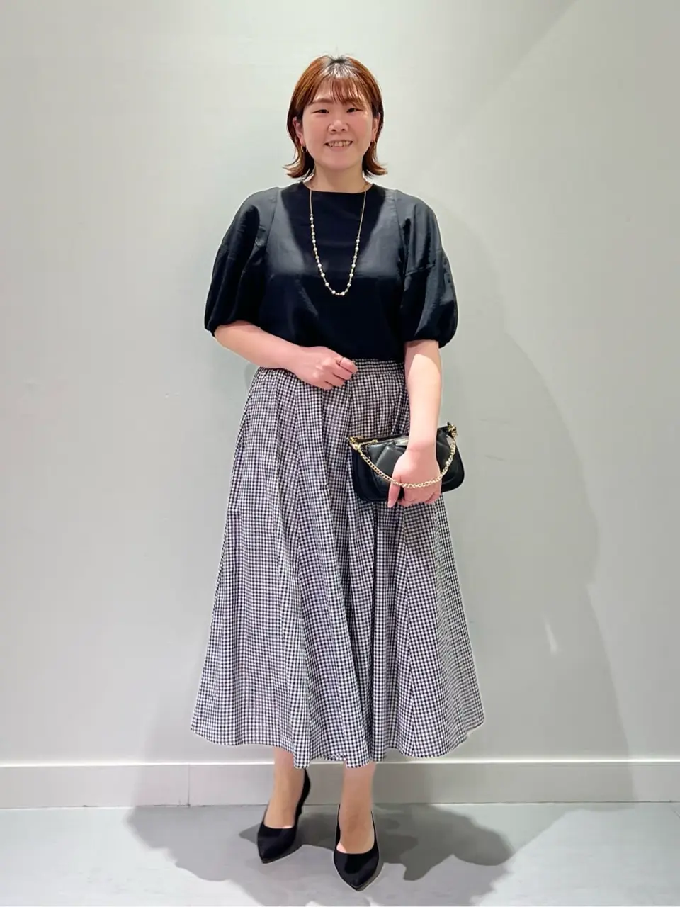 ONWARD CROSSET SELECT 林 コーディネート画像