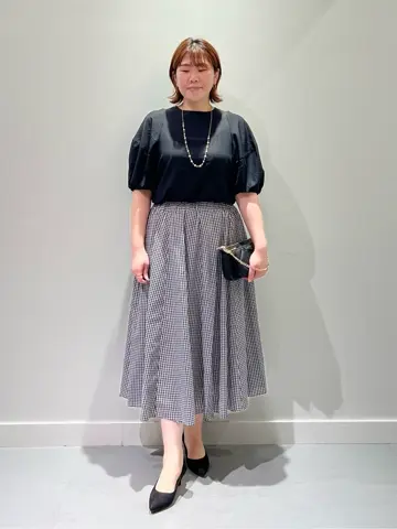 ONWARD CROSSET SELECT 林 コーディネート画像