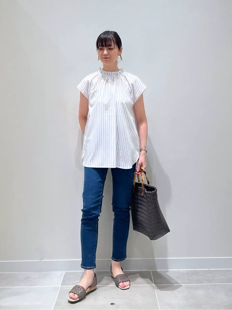 ONWARD CROSSET SELECT 大宮 コーディネート画像