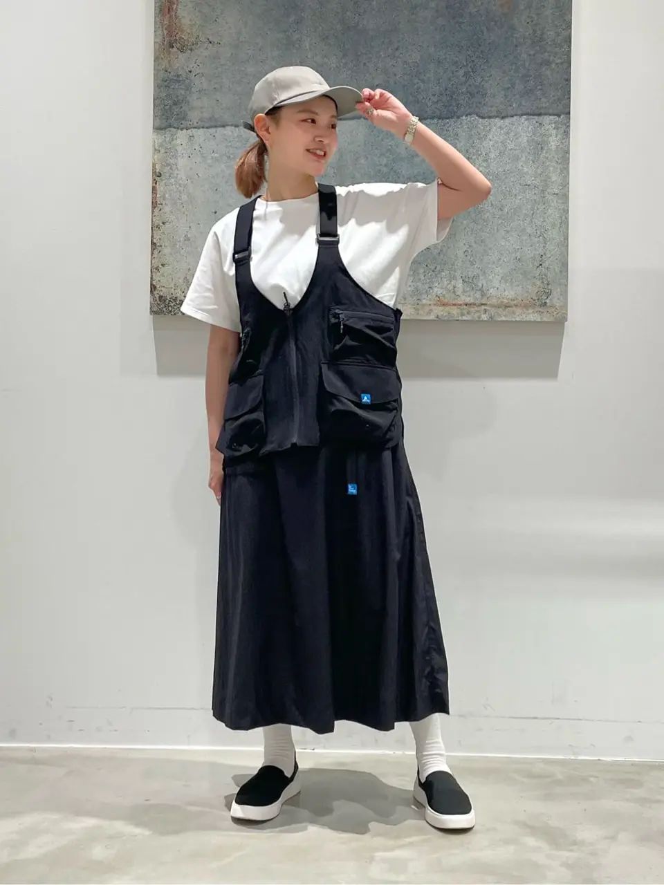 ONWARD CROSSET SELECT 一星 コーディネート画像