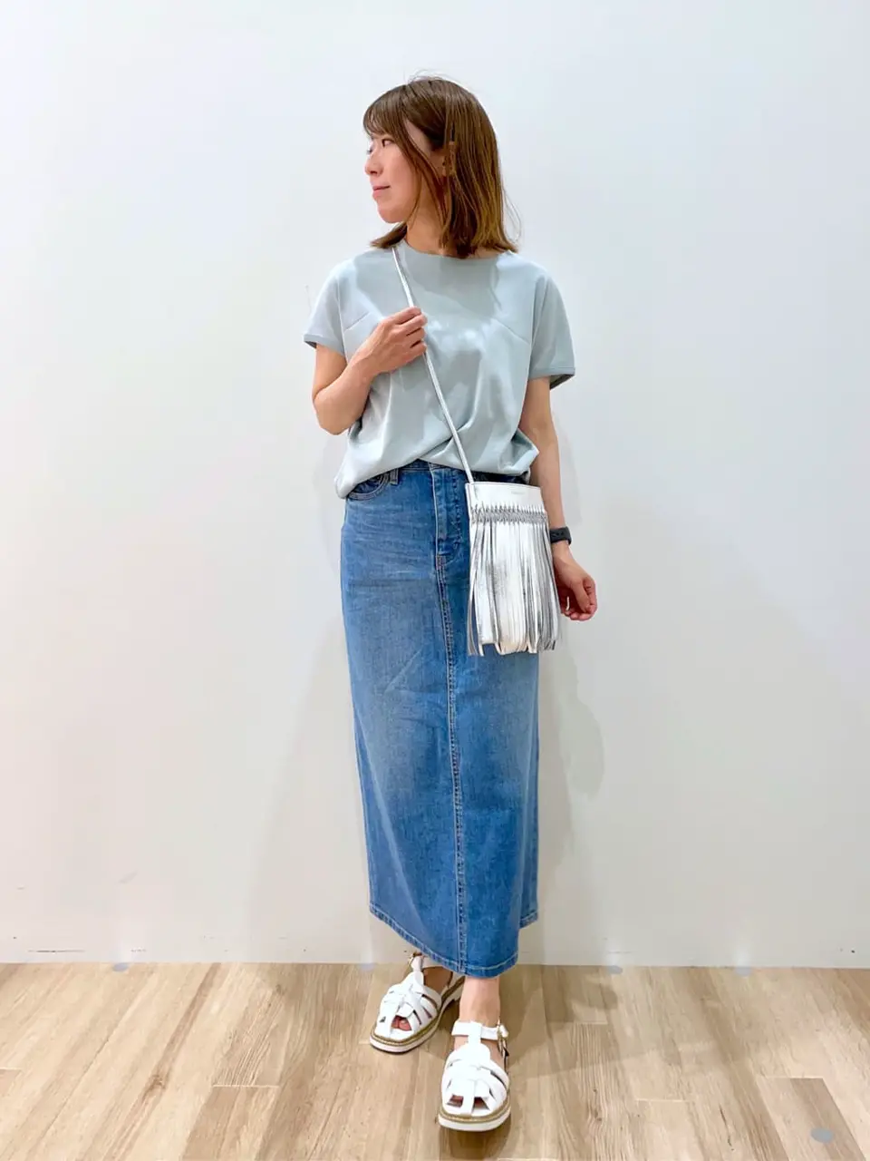  井上 コーディネート画像