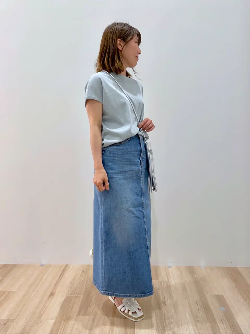 ONWARD CROSSET SELECT 井上 コーディネート画像