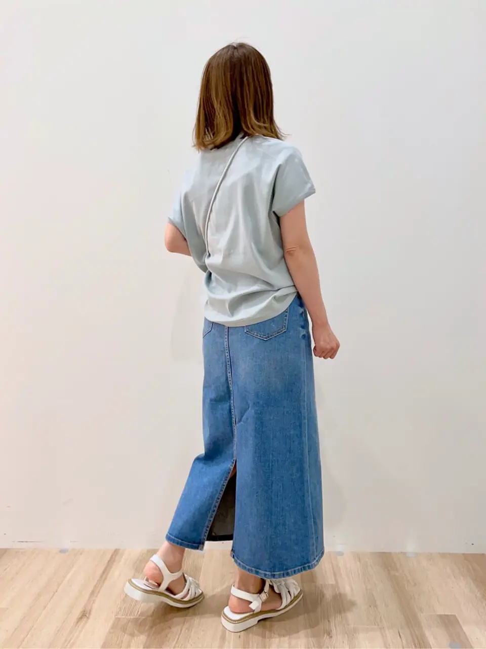 ONWARD CROSSET SELECT 井上 コーディネート画像