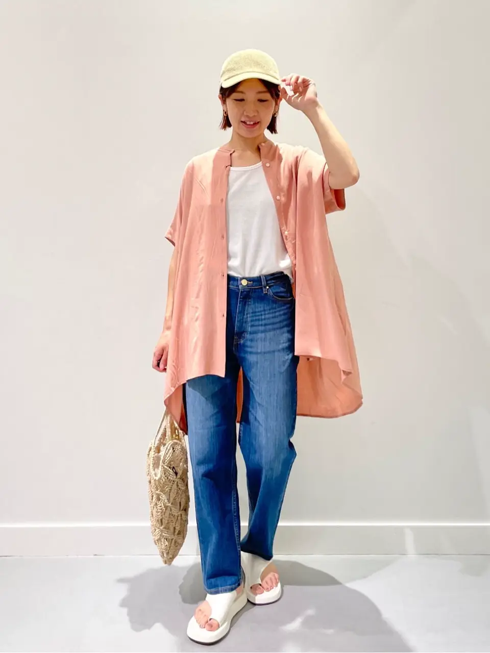  濱野 コーディネート画像